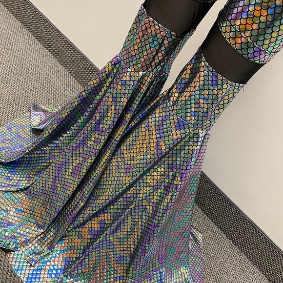 Mermaid bell bottoms - Picture 6 of 7